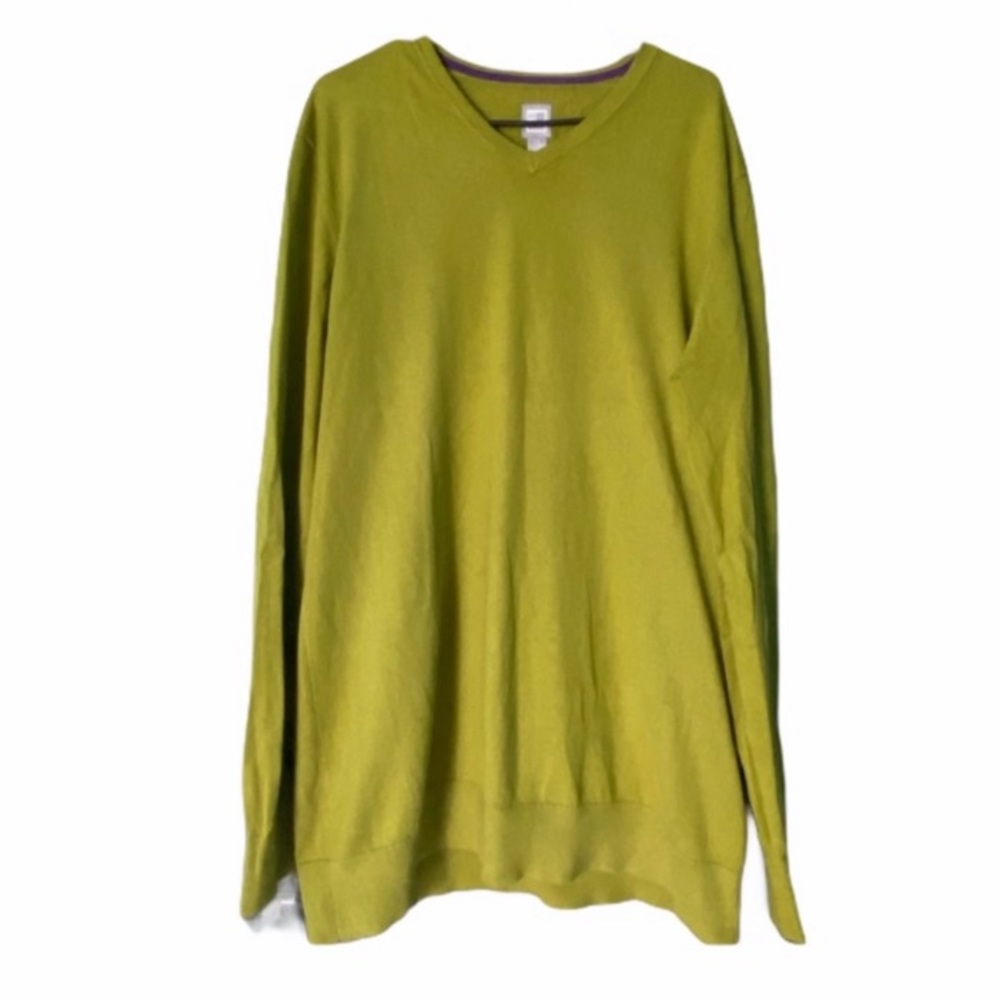 Jcpenney Big and Tall Men’s V-Neck, size L